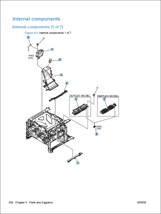 HP Color LaserJet CP4020 CP4520 Service Manual-5
